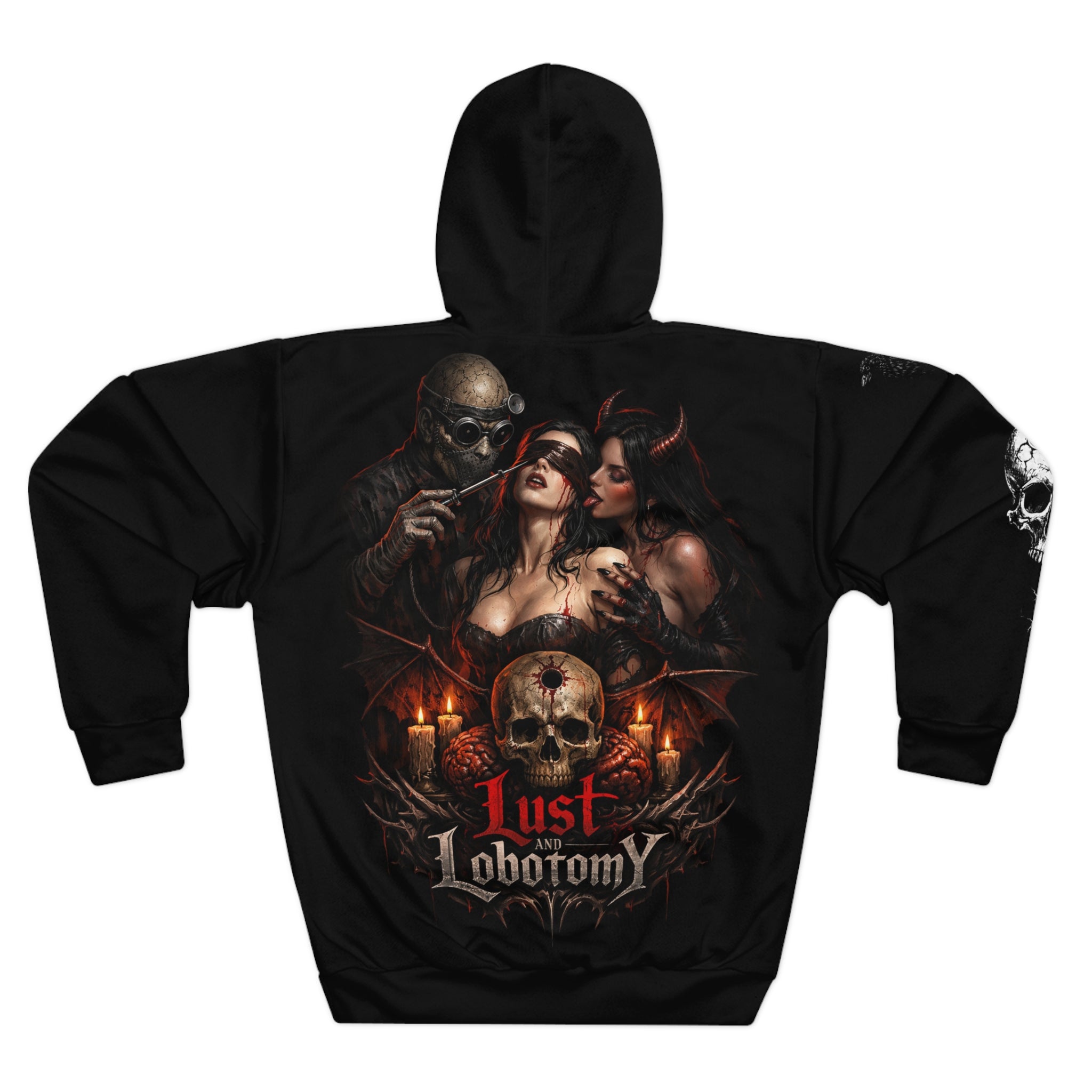 Lust & Lobotomy x Raven Knight- Hoodie