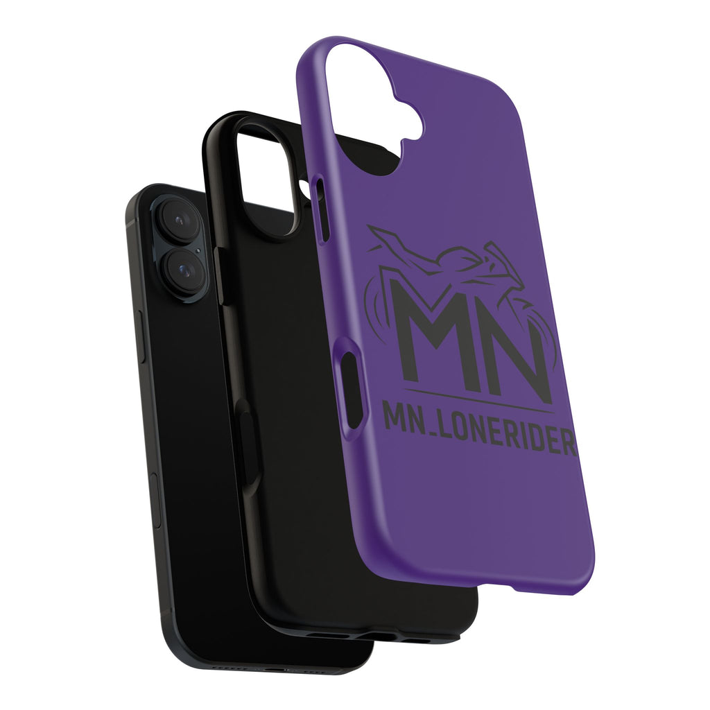 MN_Lonerider- Purple Phone Case
