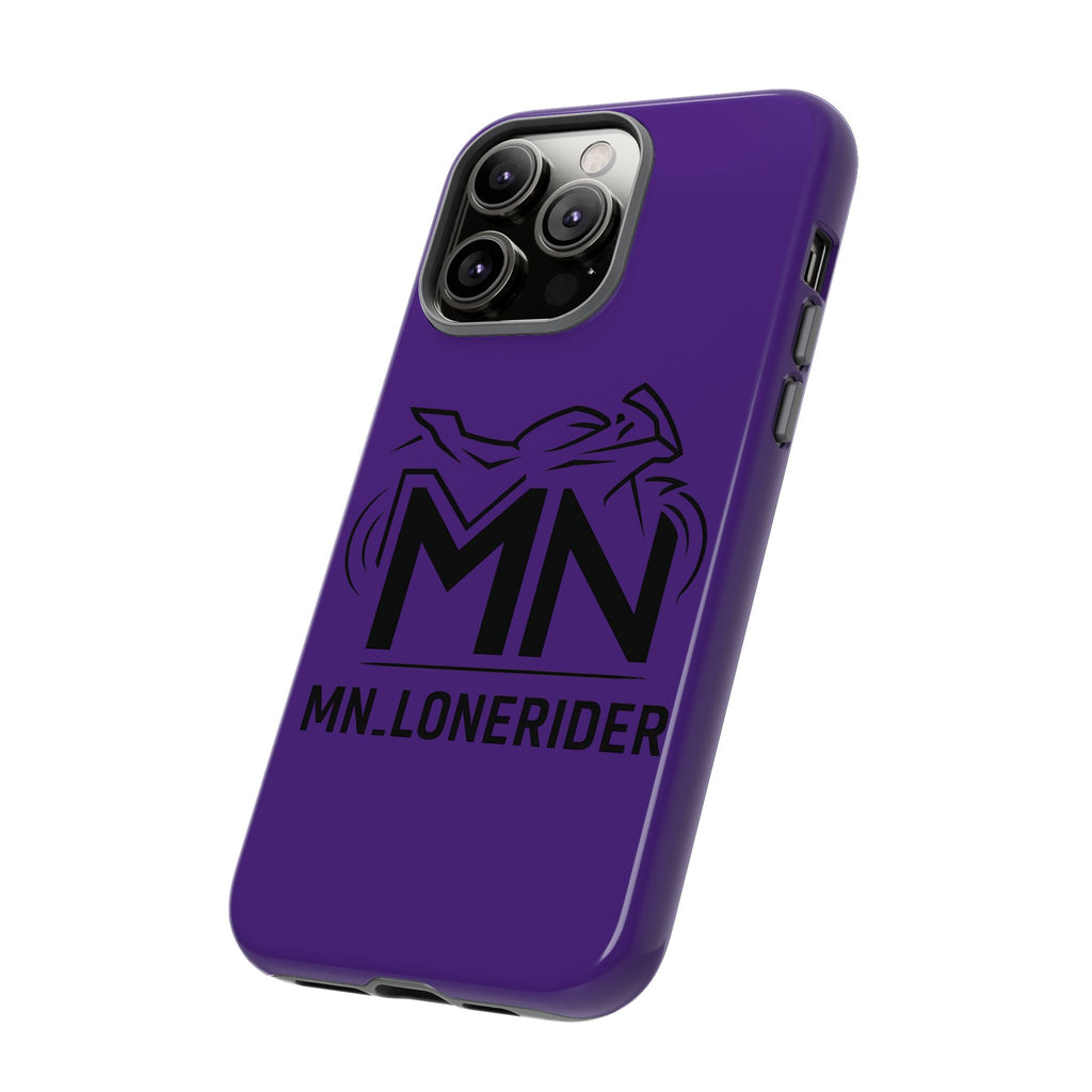 MN_Lonerider- Purple Phone Case