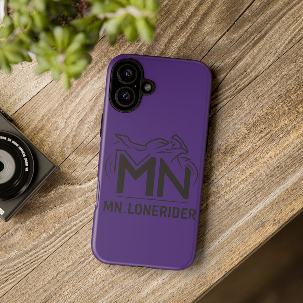 MN_Lonerider- Purple Phone Case