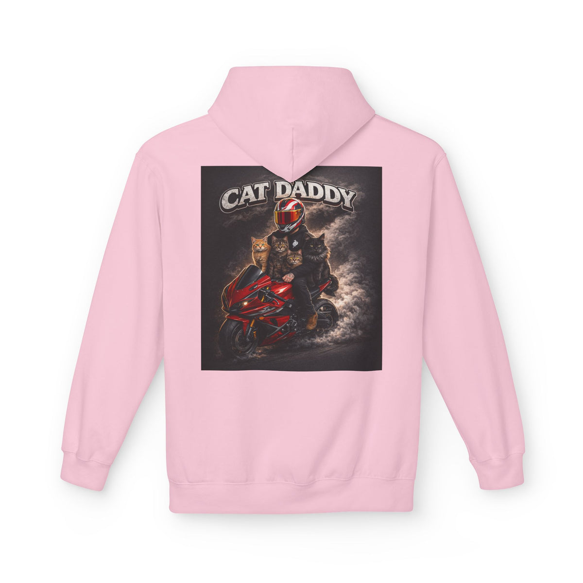 Gixxerdemon666- Cat Daddy Motorcycle Hoodie