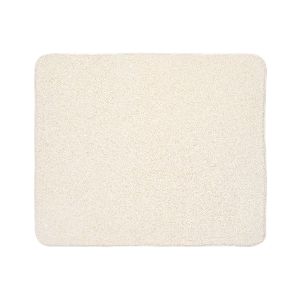 TheTattedBiker- Domesticated Tatted Cream Pie Fleece Sherpa Blanket