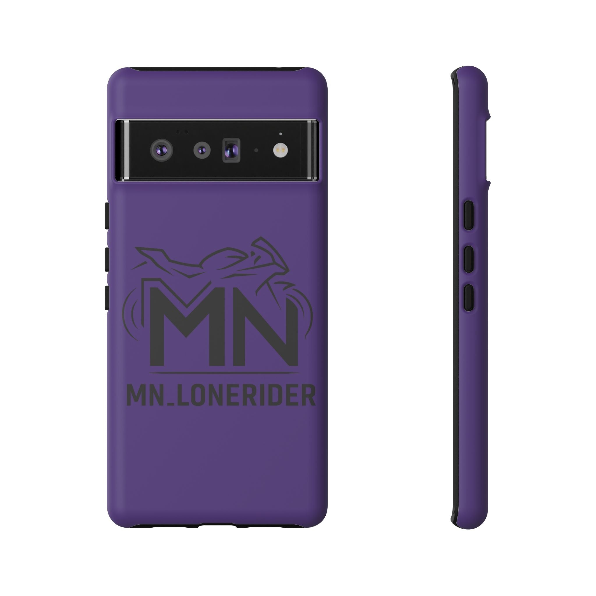 MN_Lonerider- Purple Phone Case