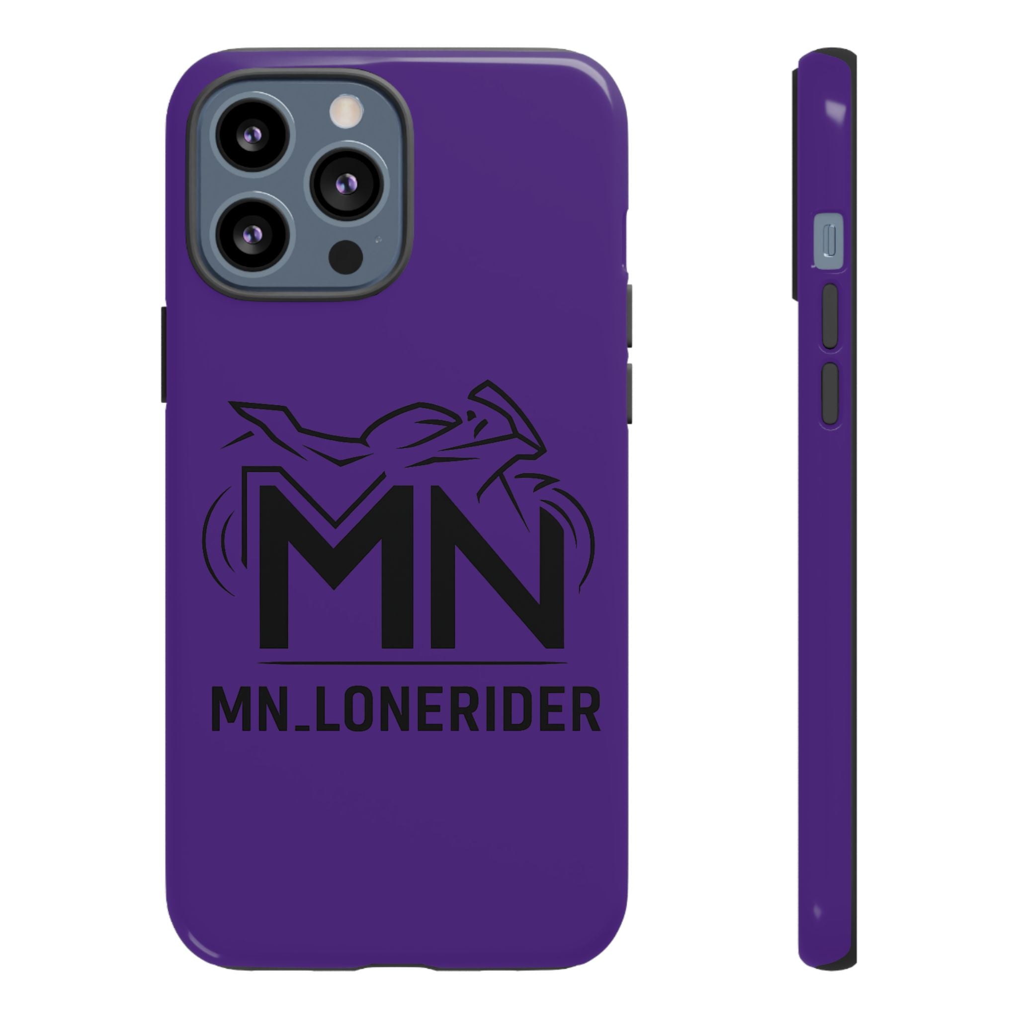 MN_Lonerider- Purple Phone Case