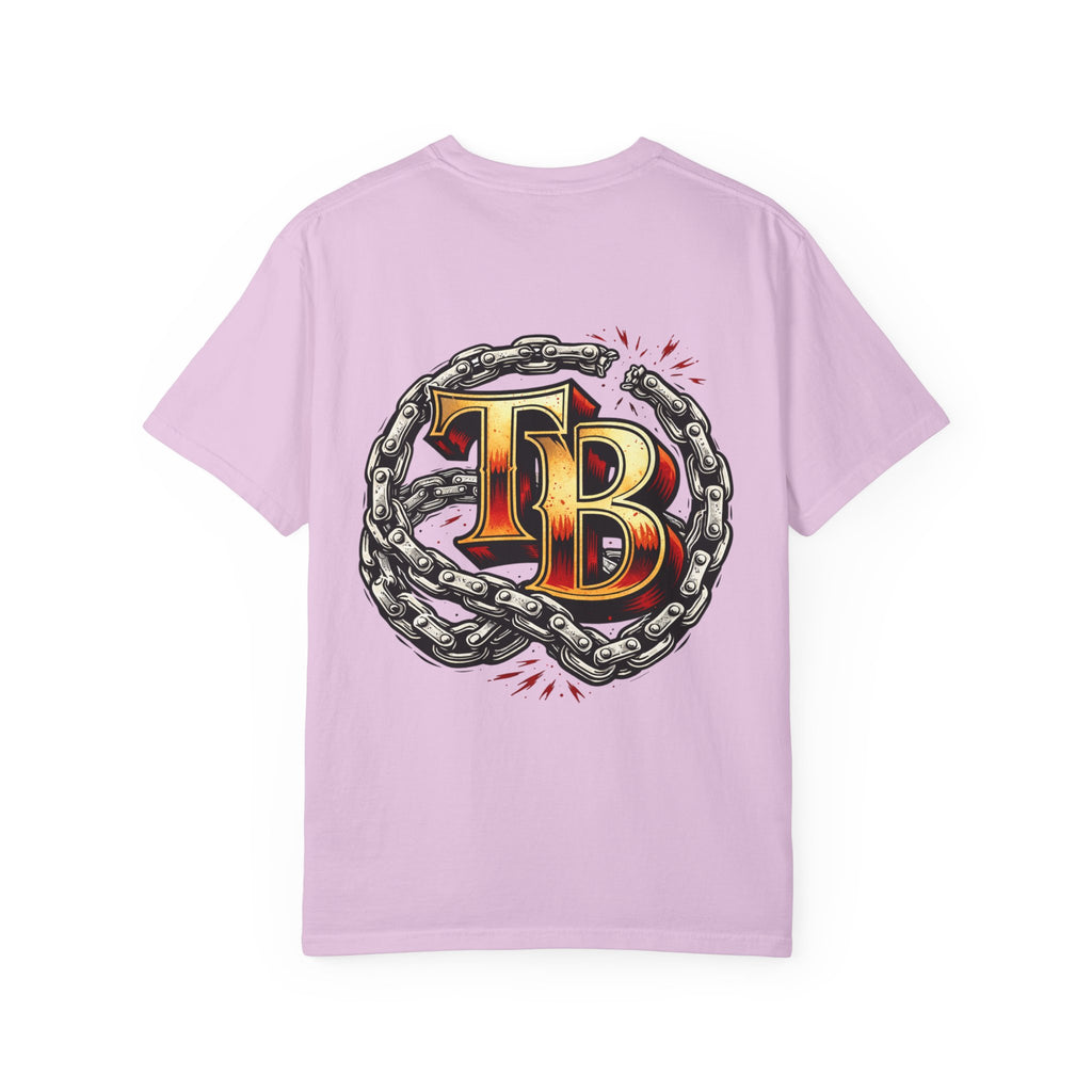 TheTattedBiker- TB Logo Tee