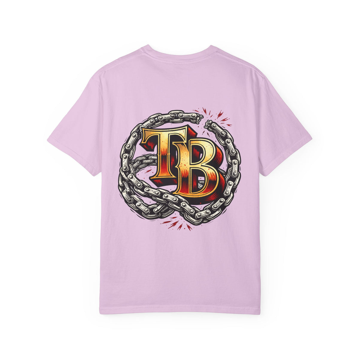 TheTattedBiker- TB Logo Tee