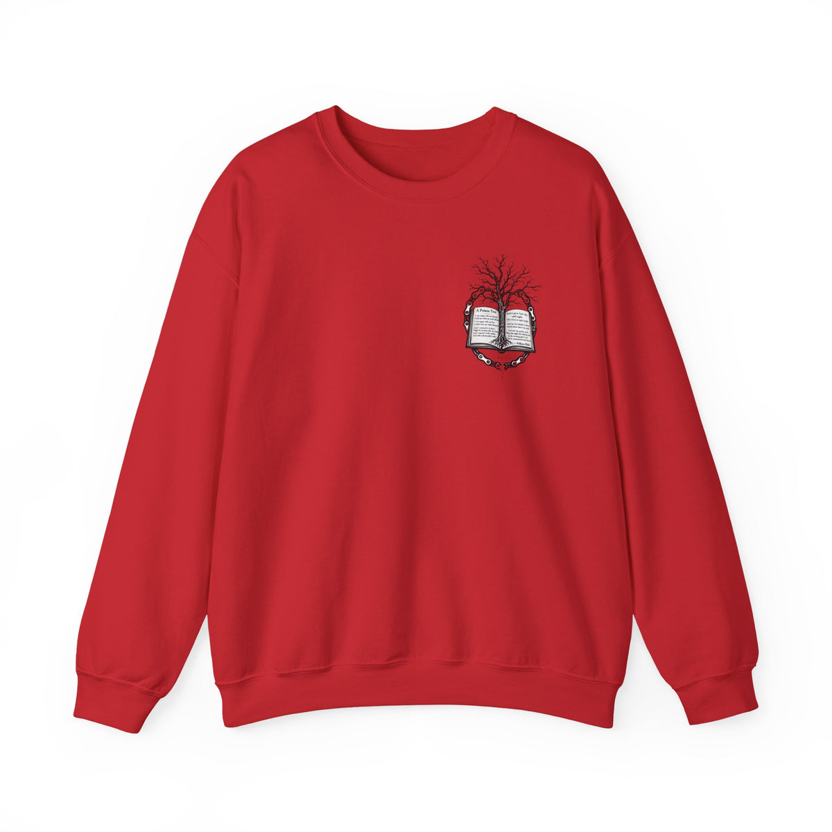 Red- Corn Dancer Crewneck