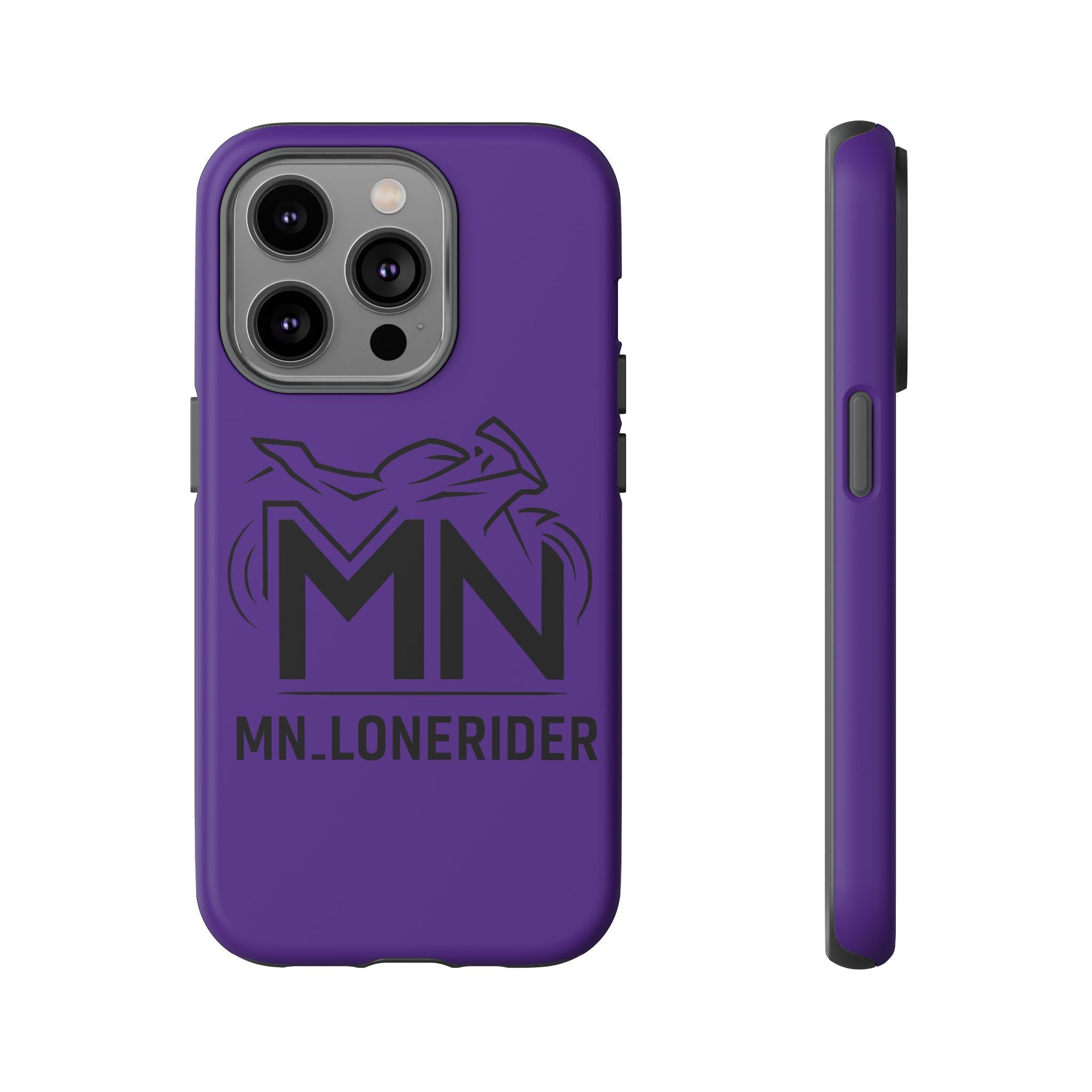 MN_Lonerider- Purple Phone Case