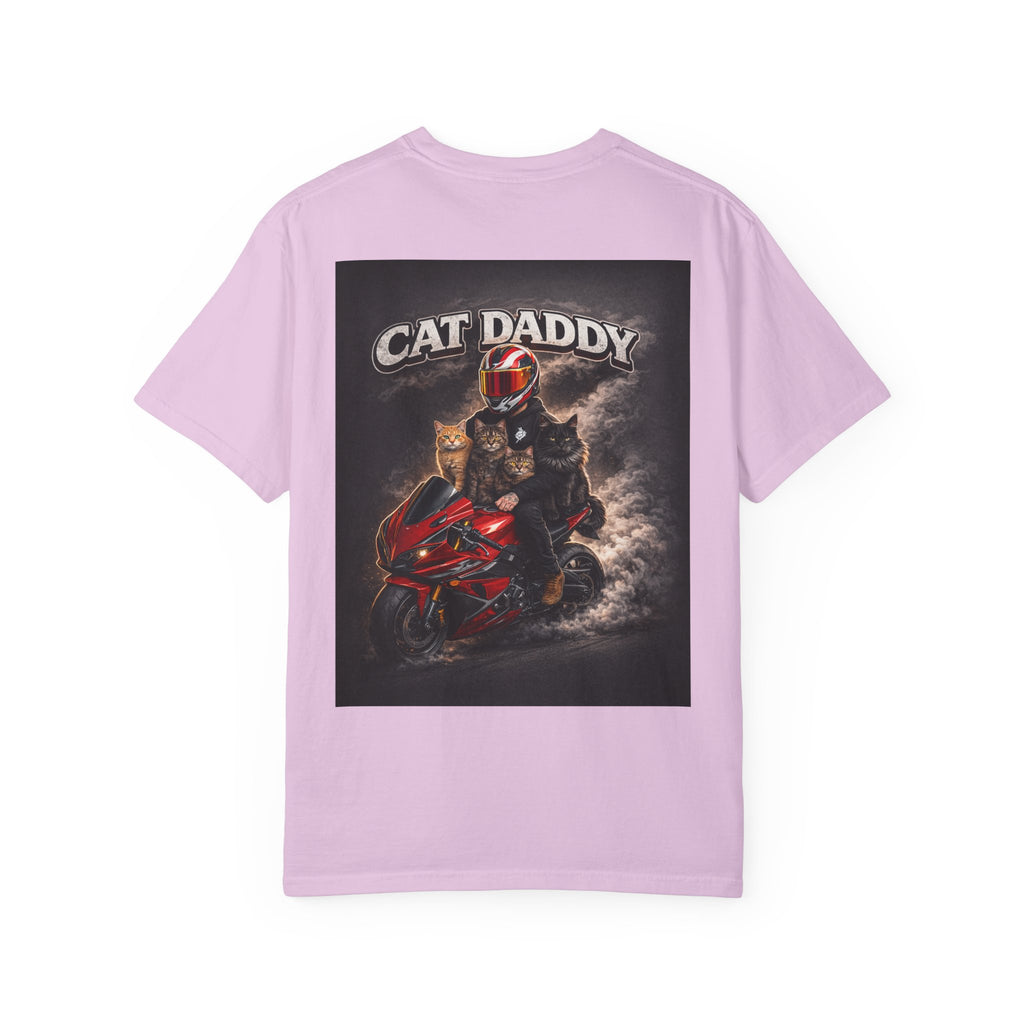 Gixxerdemon666- Cat Daddy Motorcycle T-Shirt