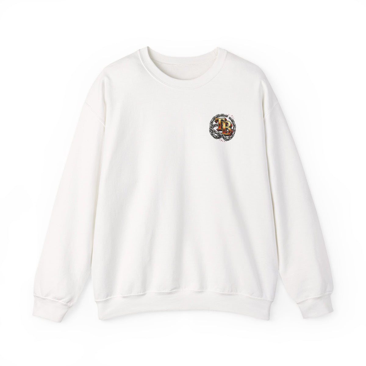 TheTattedBiker- Domesticated Tatted Cream Pie Crewneck