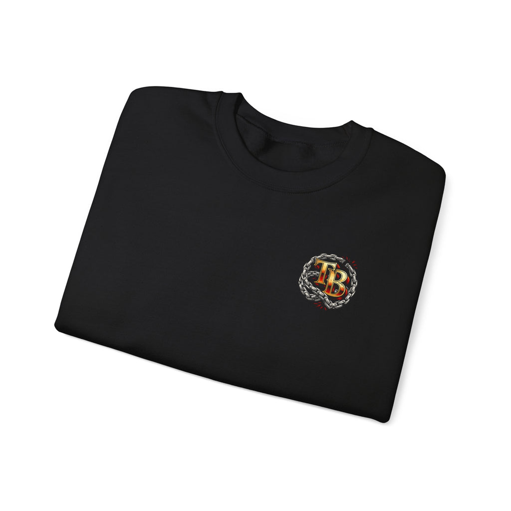 TheTattedBiker- Domesticated Tatted Cream Pie Crewneck