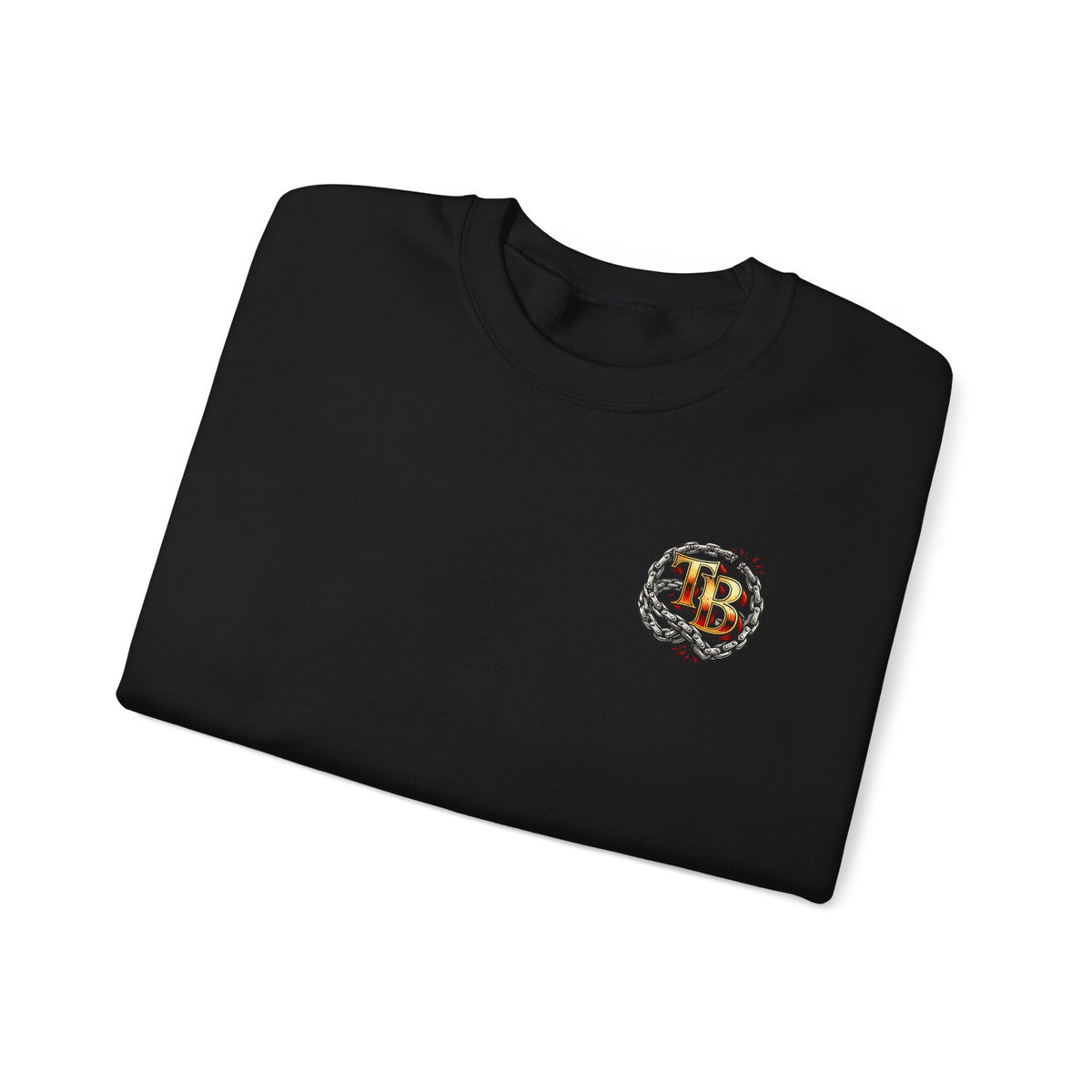 TheTattedBiker- Domesticated Tatted Cream Pie Crewneck
