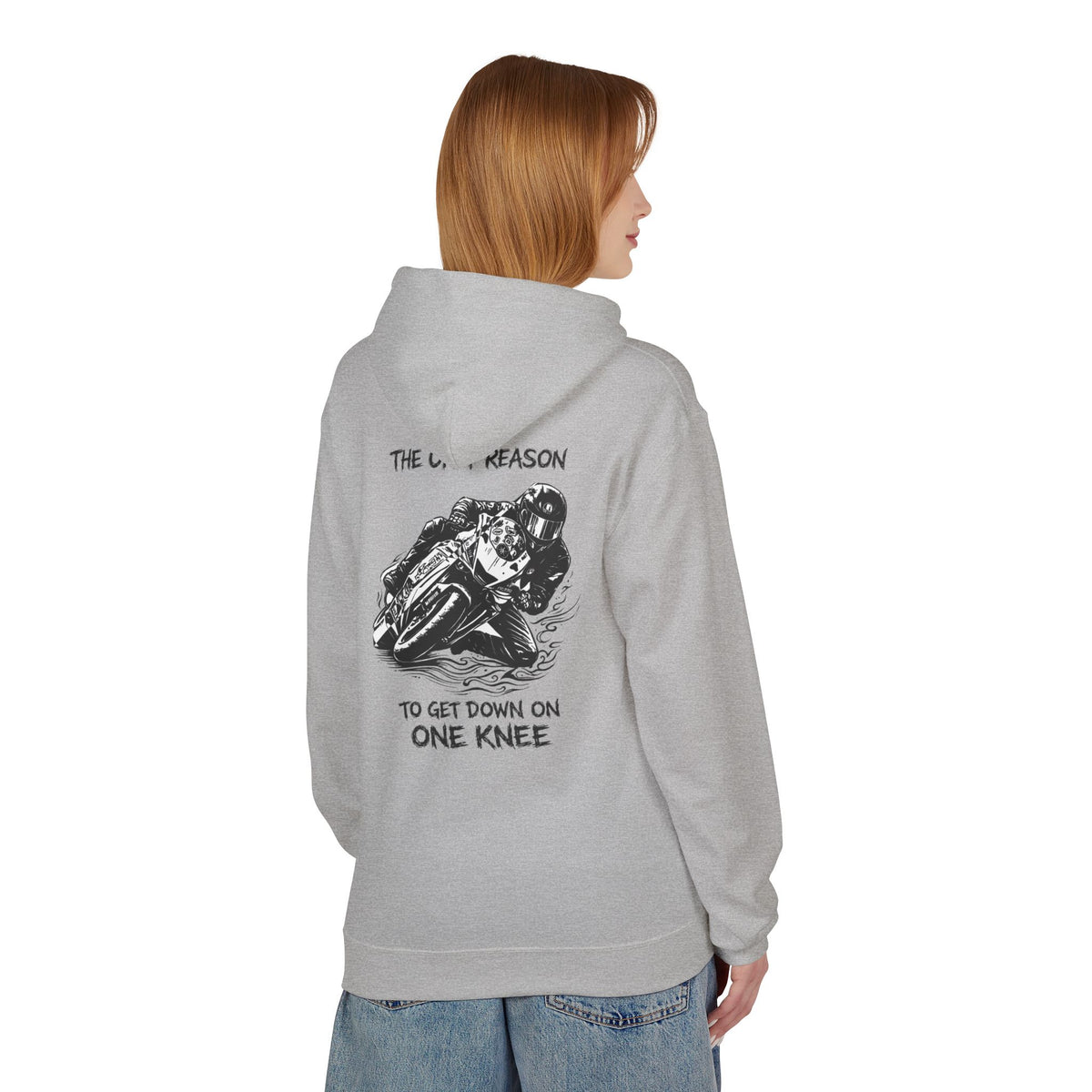 @thecr1msoncr6w- The Only Reason to Get Down on One Knee" Racing Graphic