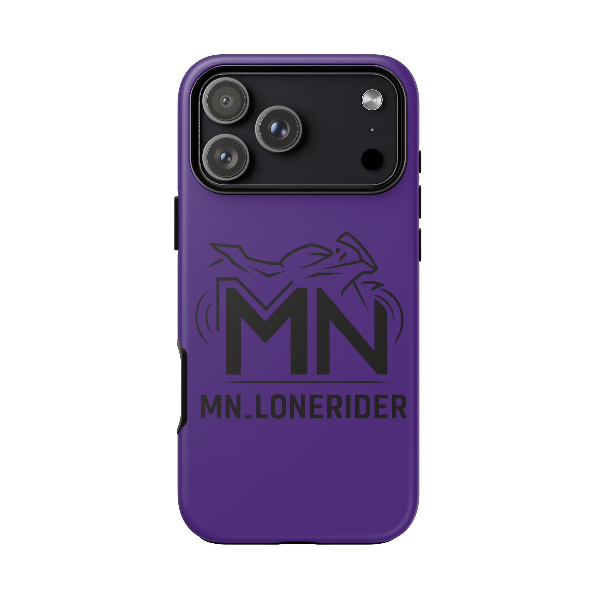 MN_Lonerider- Purple Phone Case