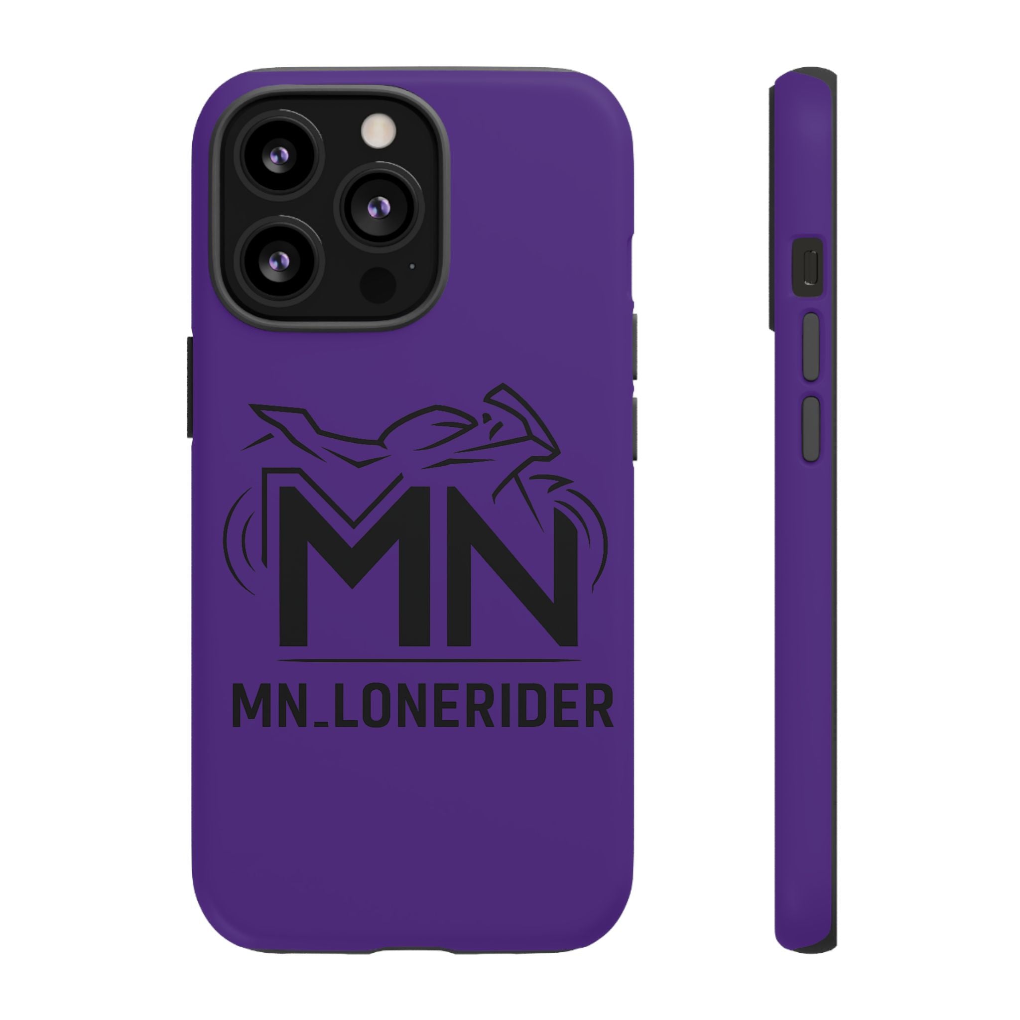 MN_Lonerider- Purple Phone Case