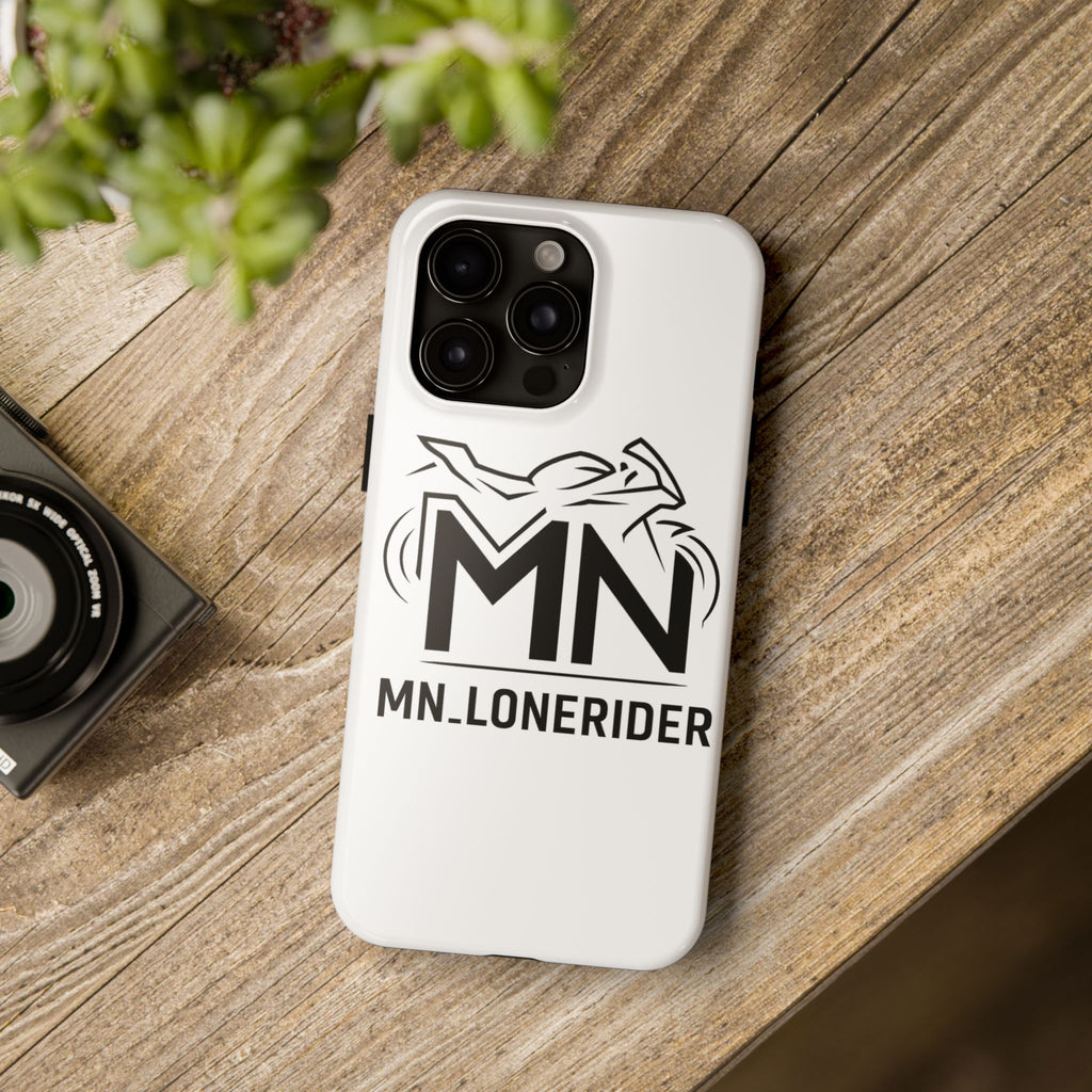MN_Lonerider White Phone Case