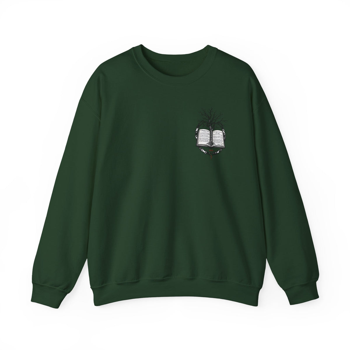 Red- Corn Dancer Crewneck