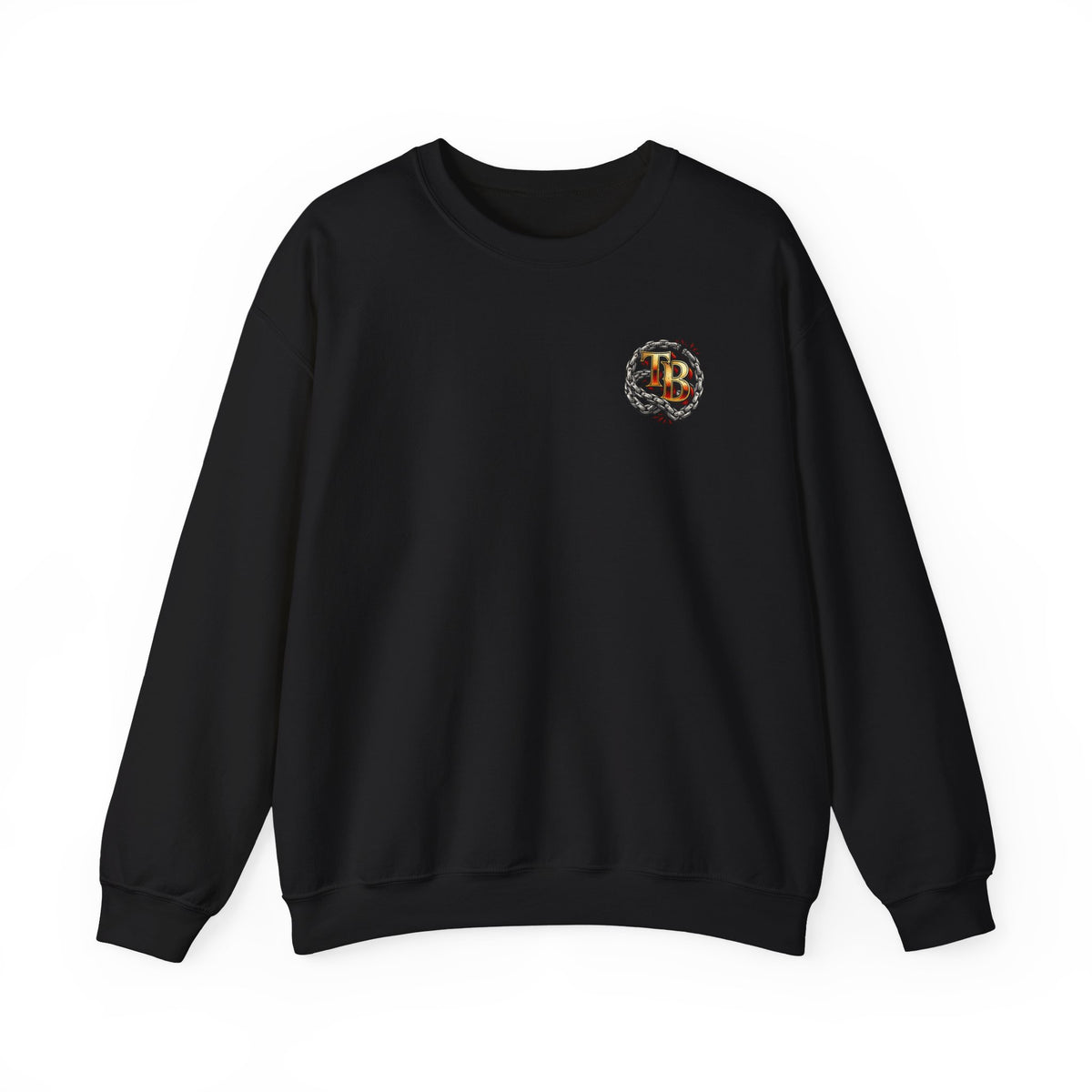 TheTattedBiker- Domesticated Tatted Cream Pie Crewneck