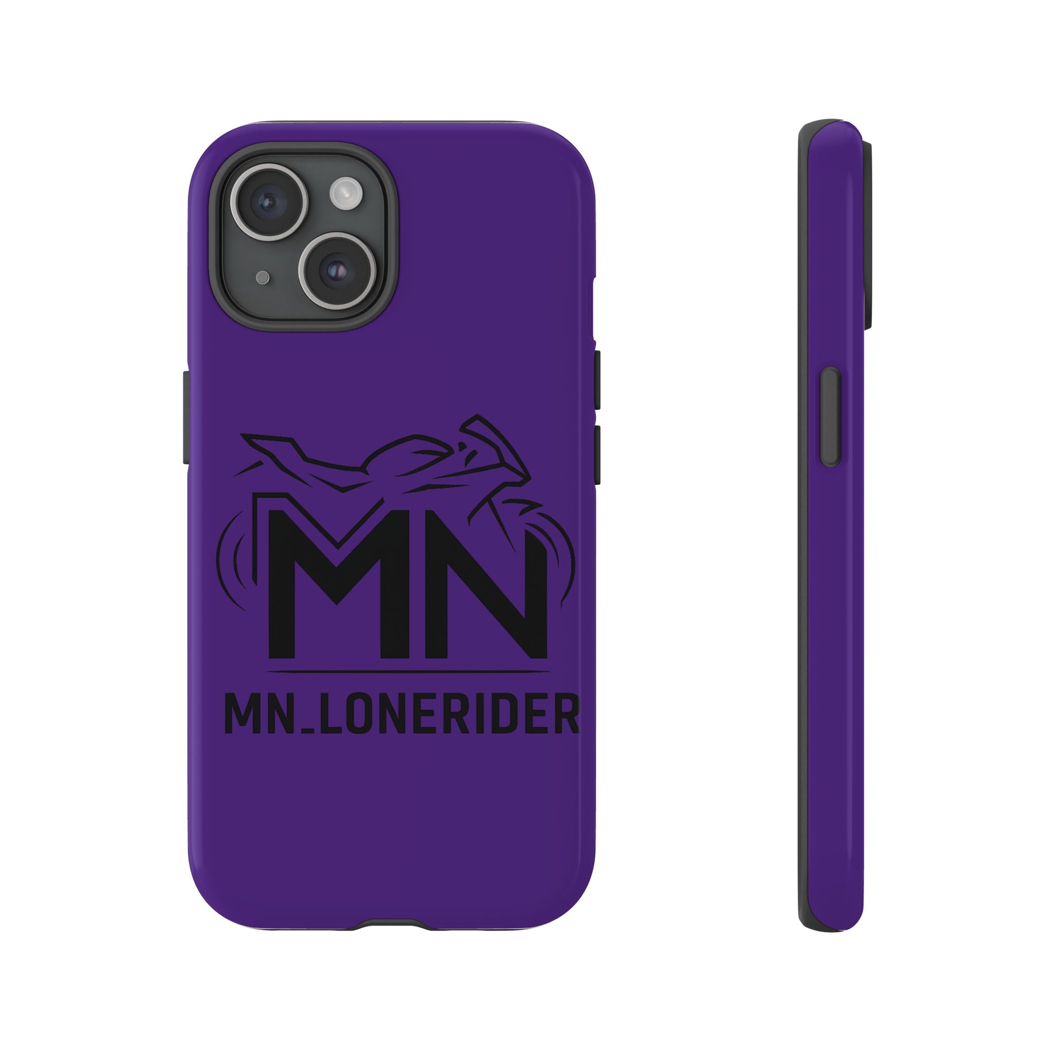 MN_Lonerider- Purple Phone Case