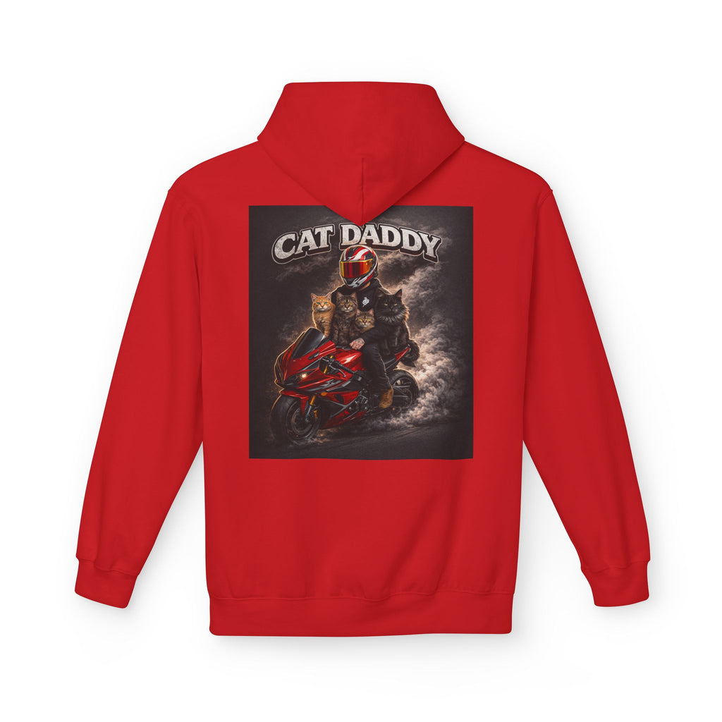Gixxerdemon666- Cat Daddy Motorcycle Hoodie