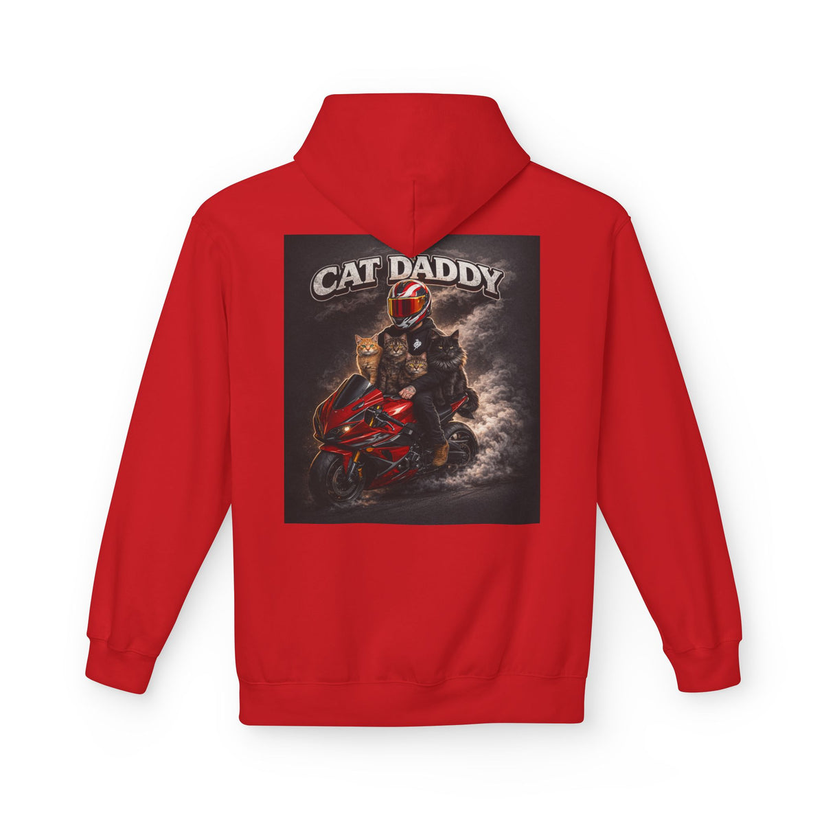 Gixxerdemon666- Cat Daddy Motorcycle Hoodie