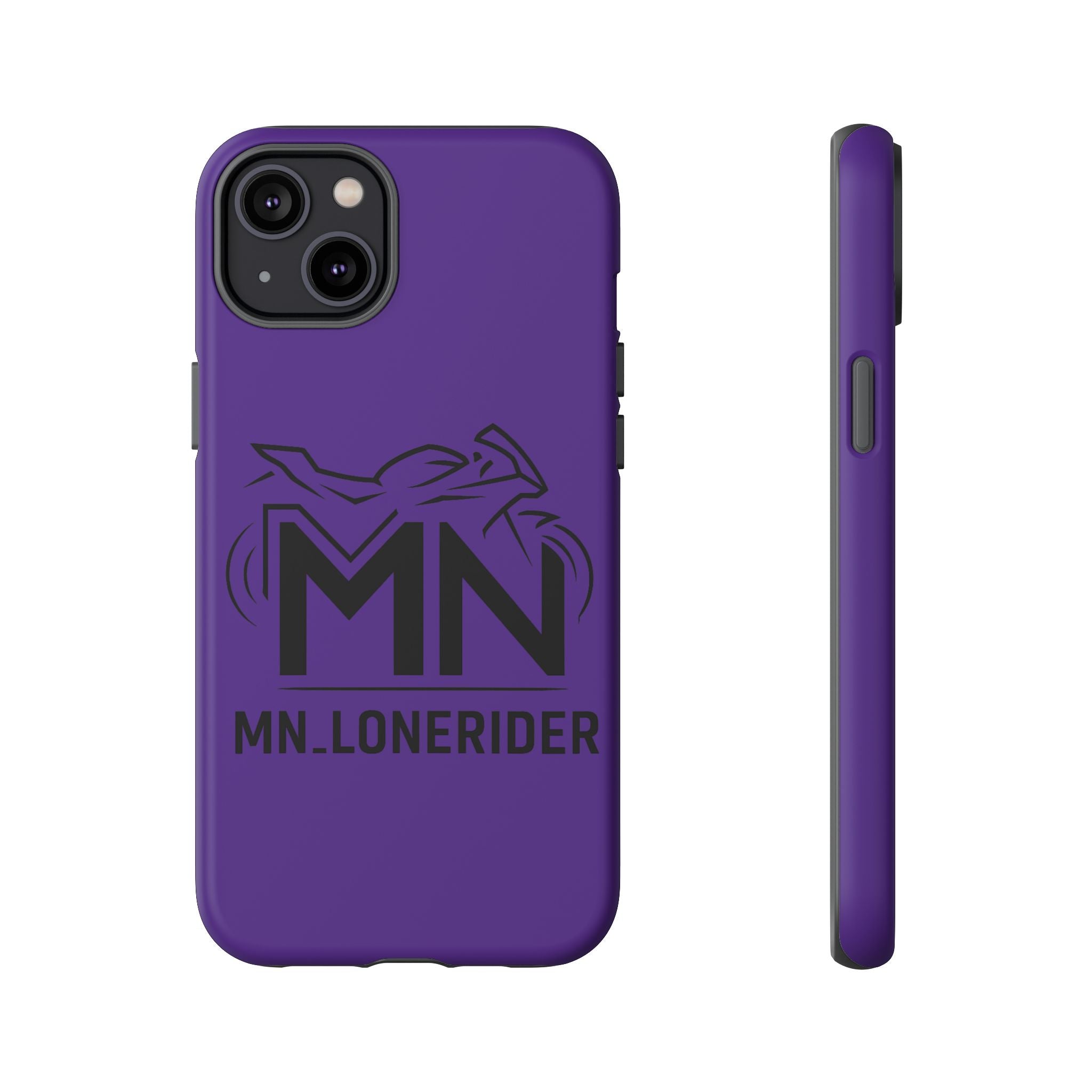 MN_Lonerider- Purple Phone Case
