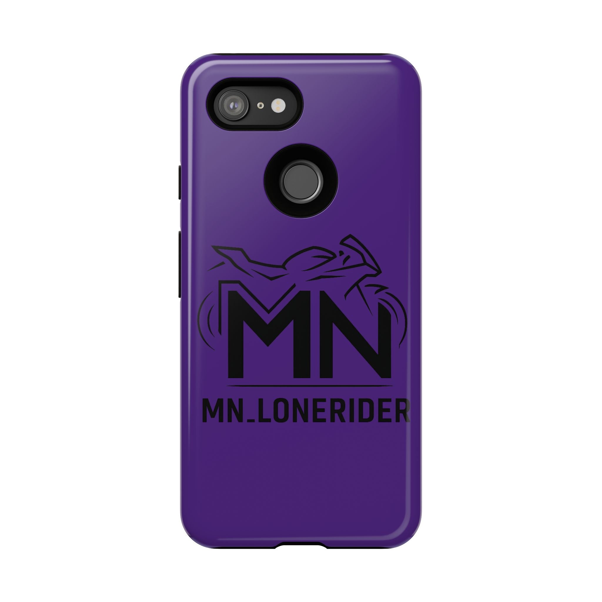MN_Lonerider- Purple Phone Case