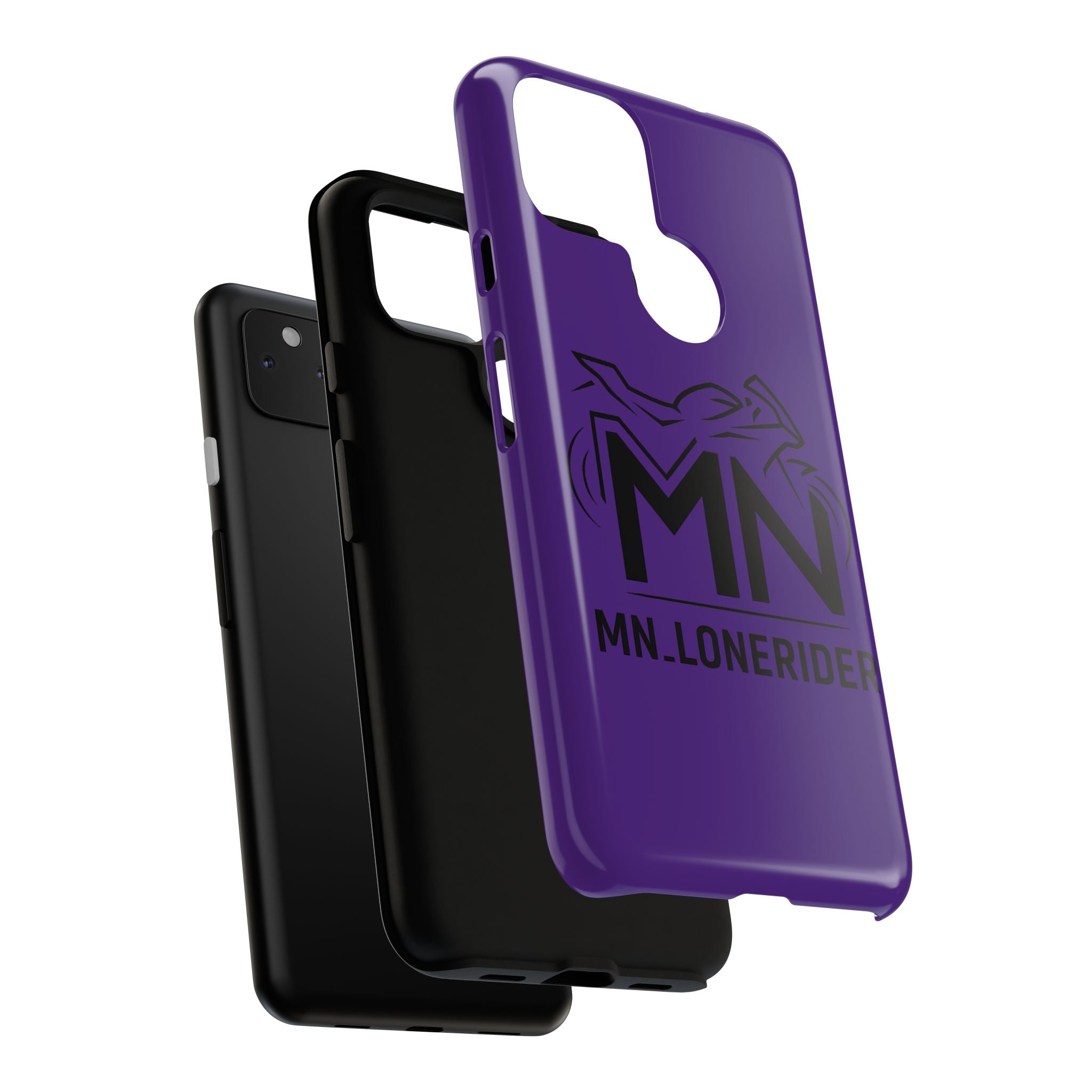 MN_Lonerider- Purple Phone Case