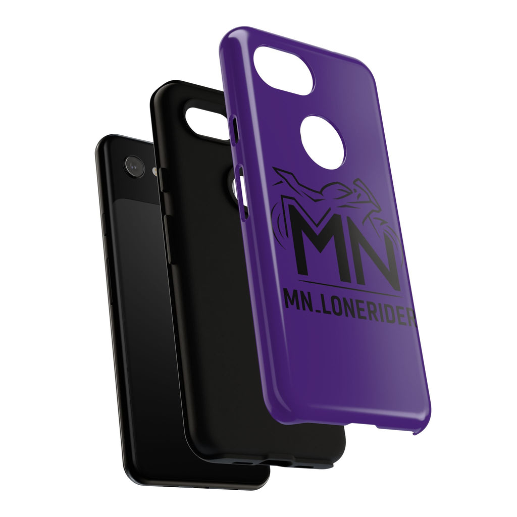 MN_Lonerider- Purple Phone Case