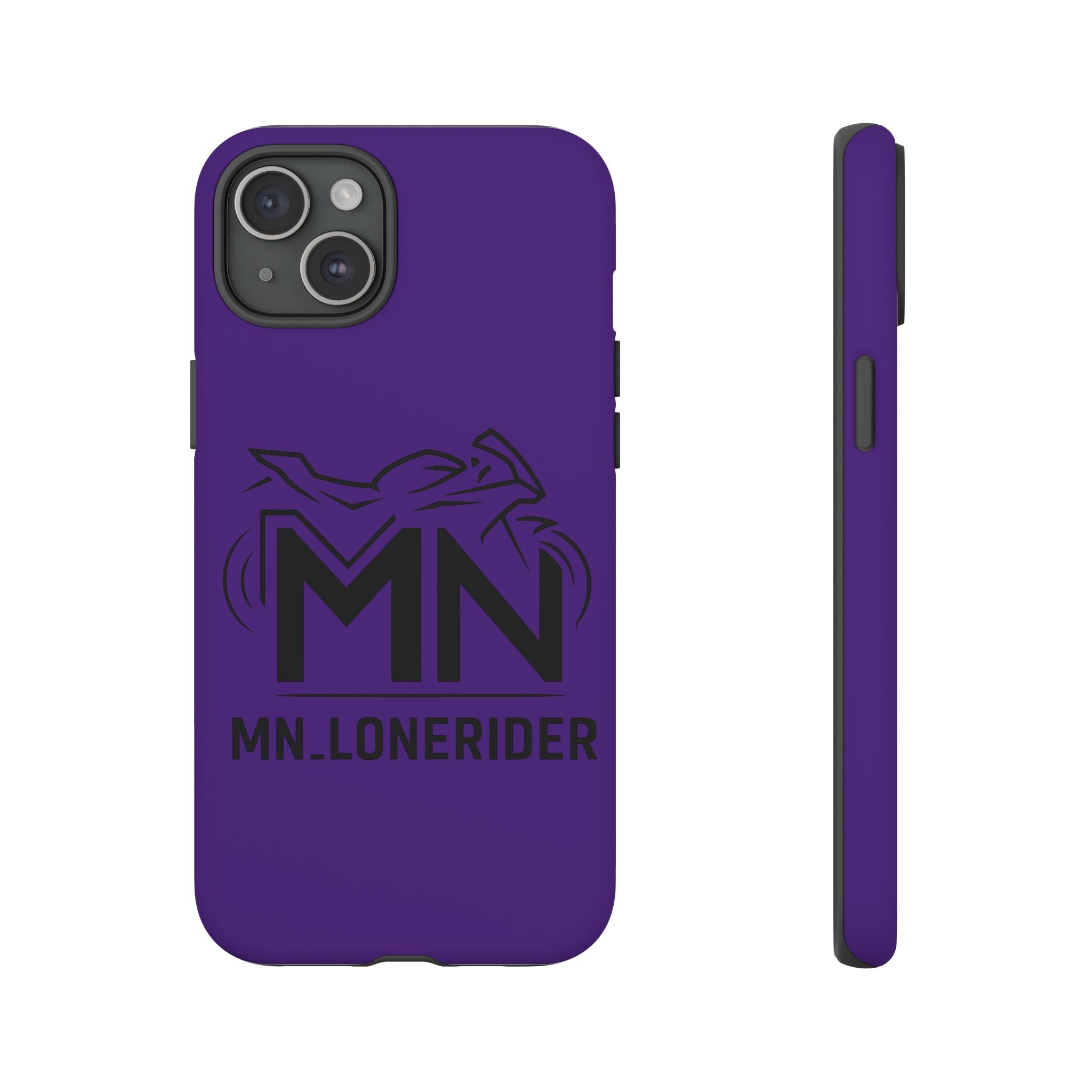 MN_Lonerider- Purple Phone Case