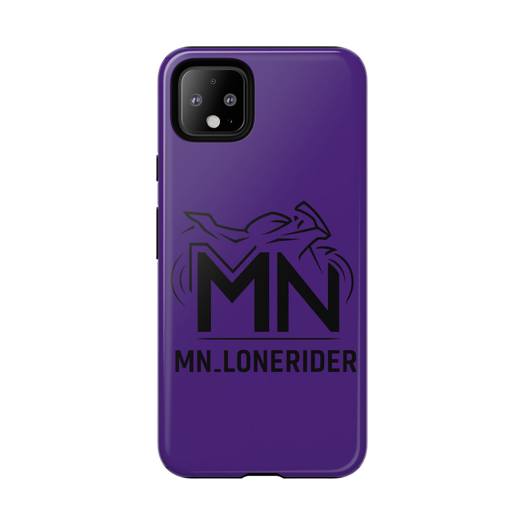 MN_Lonerider- Purple Phone Case