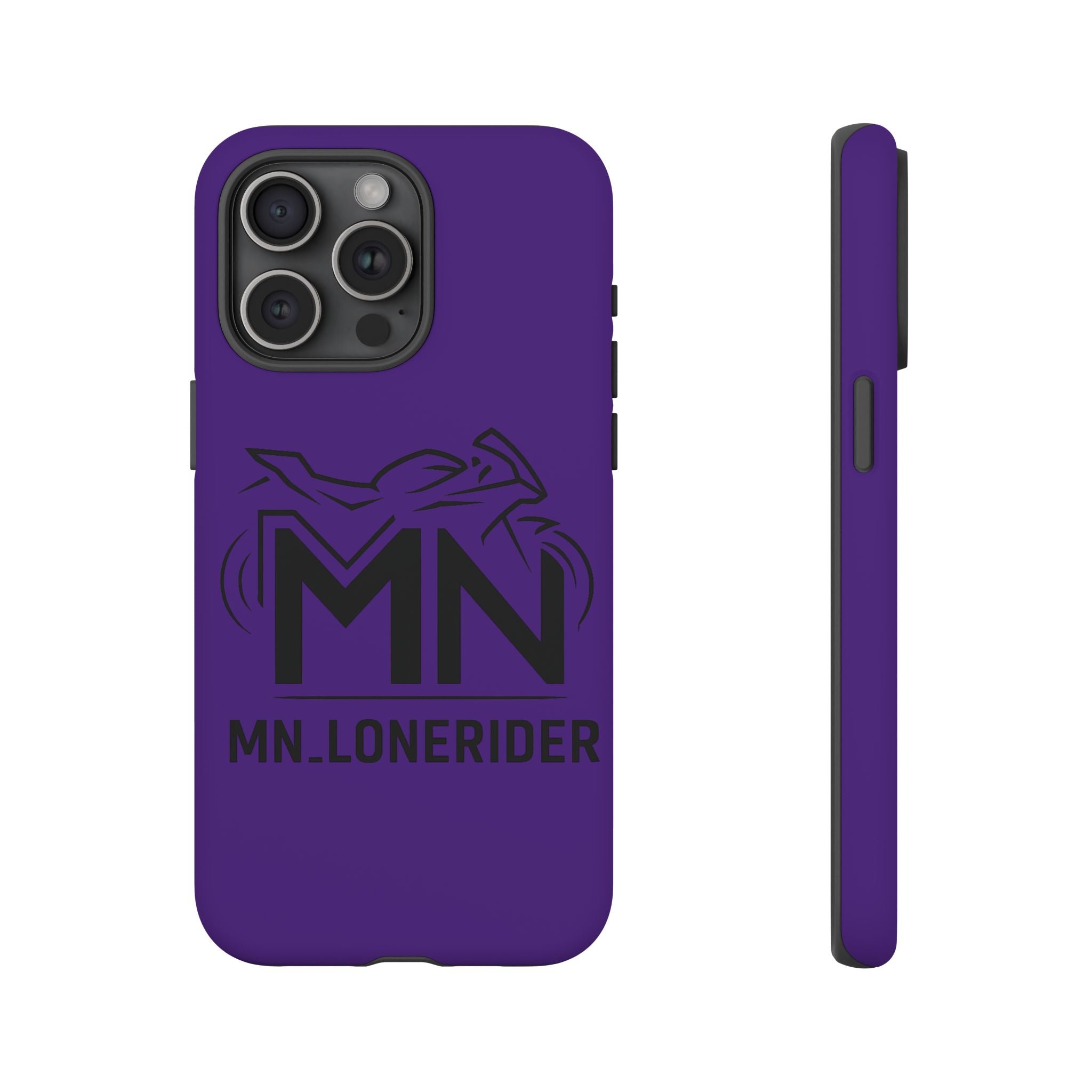 MN_Lonerider- Purple Phone Case