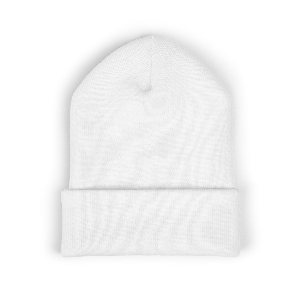 Red's Good Girl Embroidered Cuffed Beanie — Classic Knit Winter Hat