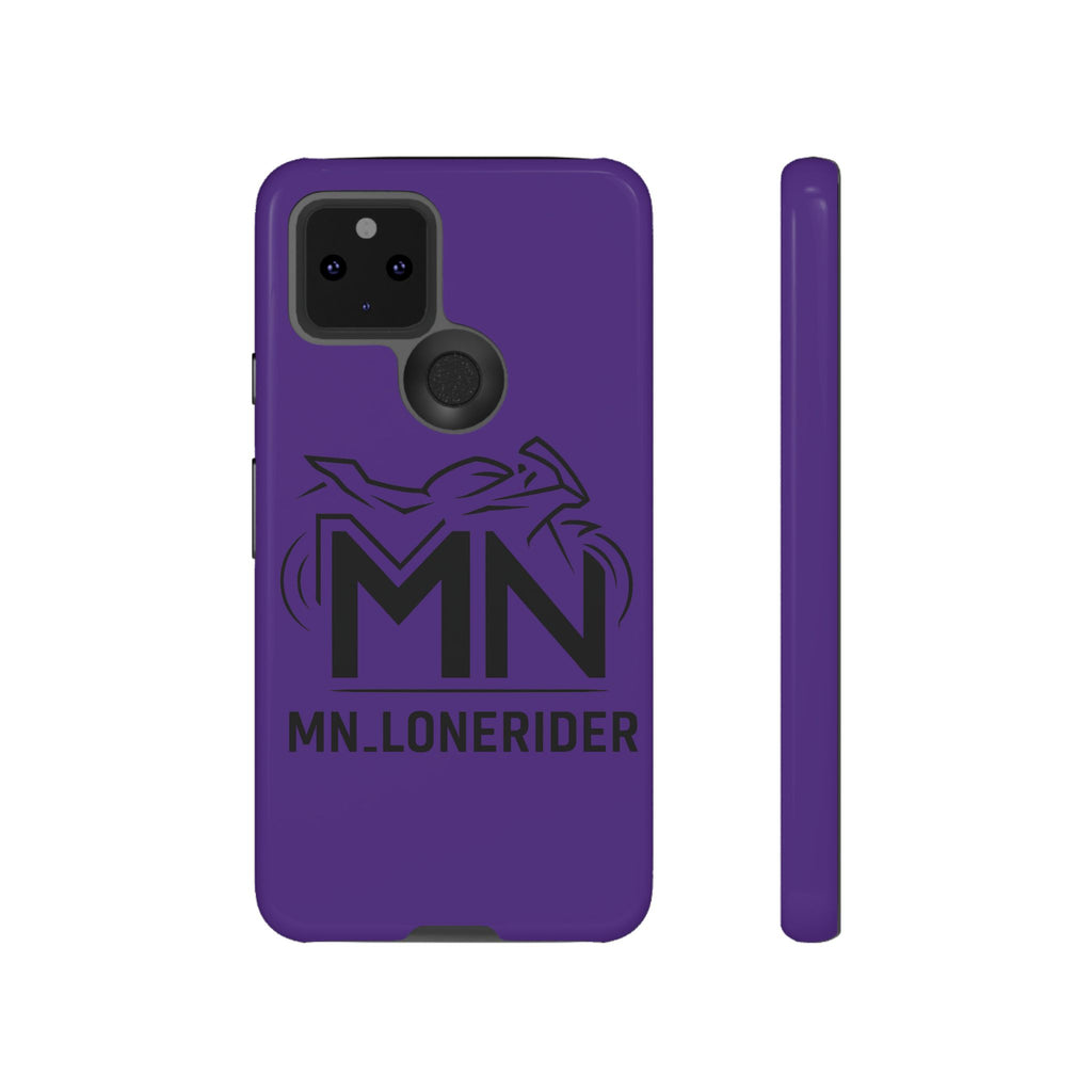MN_Lonerider- Purple Phone Case