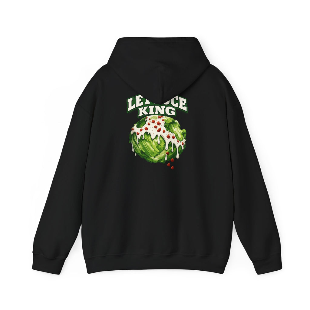 MN_Lonerider -Hoodie - 'Lettuce King' Graphic Hoodie
