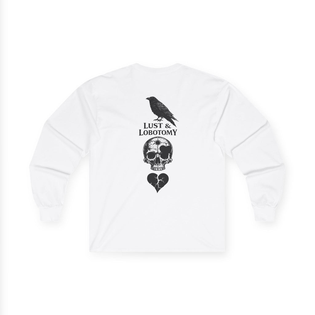 Lust & Lobotomy x Raven Knight- Long Sleeve Tee