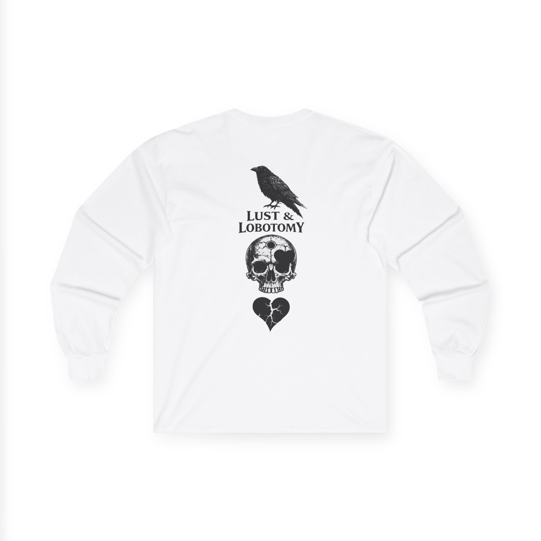 Lust & Lobotomy x Raven Knight- Long Sleeve Tee