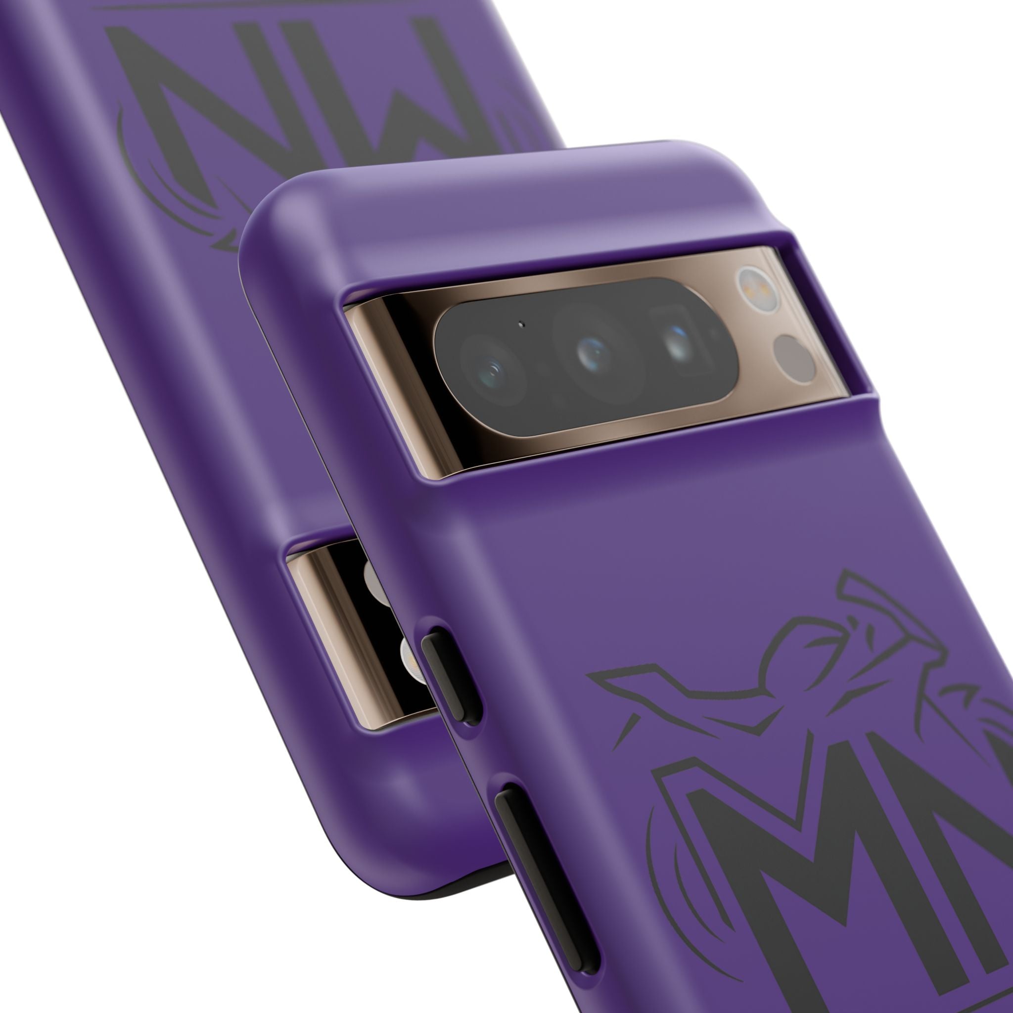 MN_Lonerider- Purple Phone Case