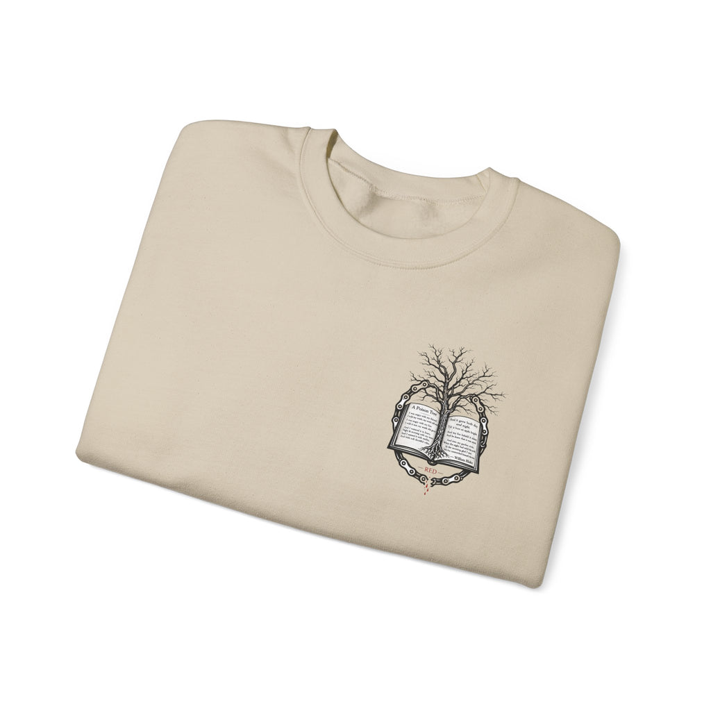 Red- Corn Dancer Crewneck
