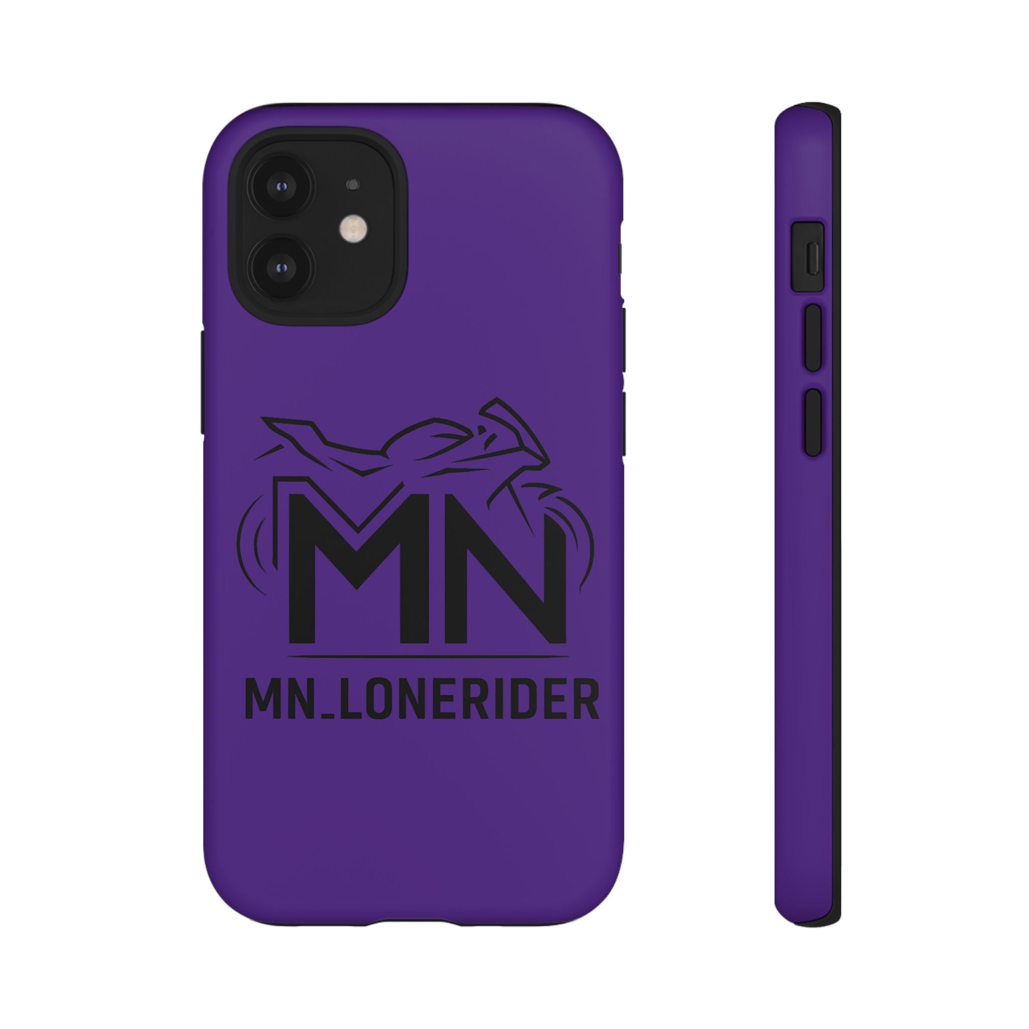 MN_Lonerider- Purple Phone Case