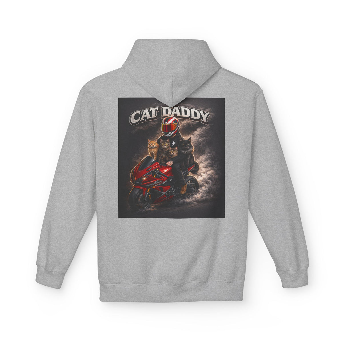 Gixxerdemon666- Cat Daddy Motorcycle Hoodie