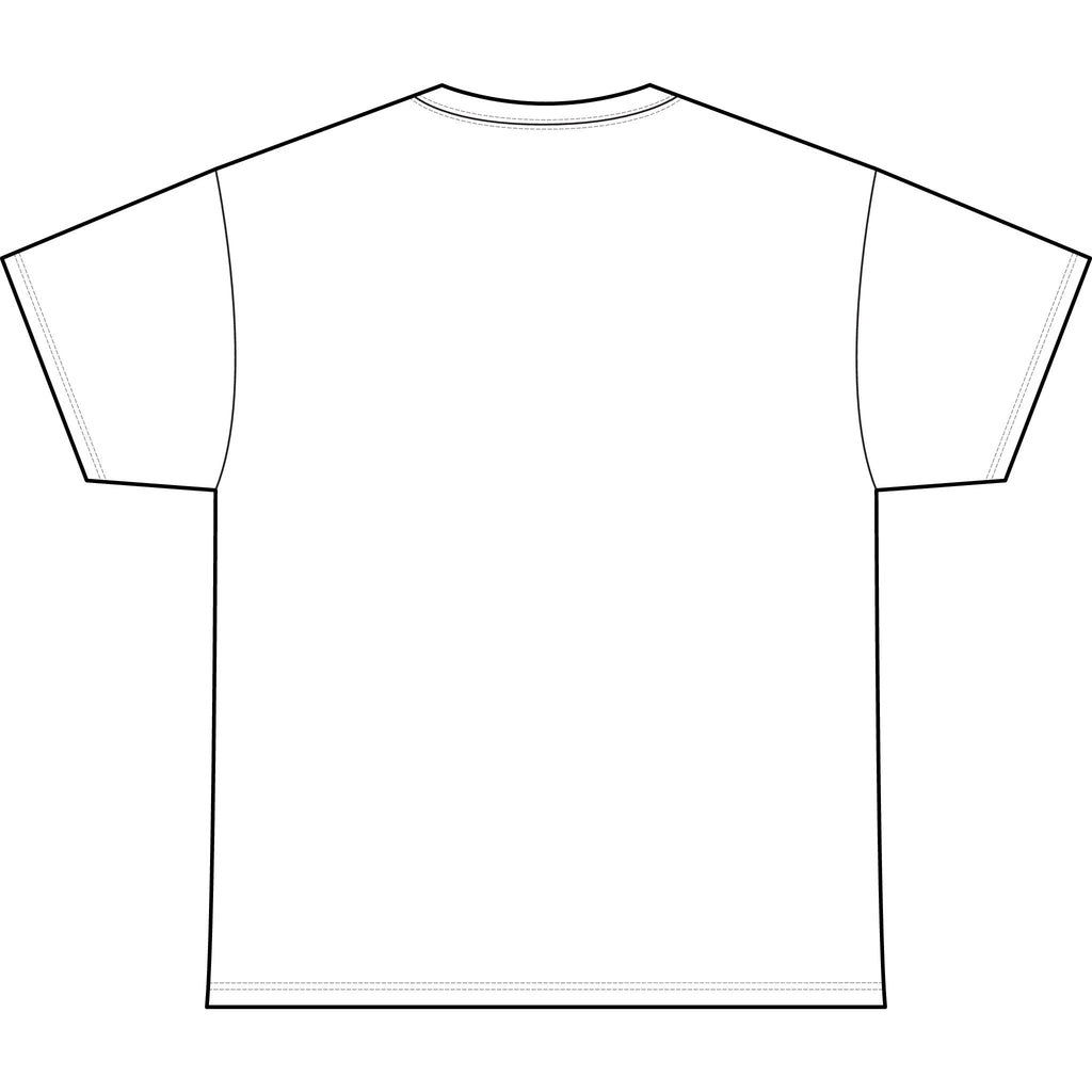 TheTattedBiker Darkness Graphic Tee — Minimalist Gothic Text Shirt