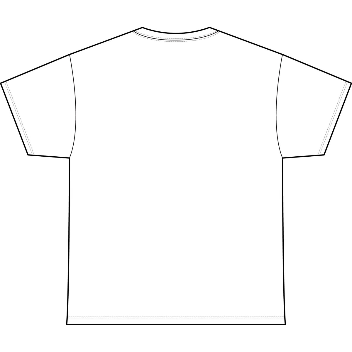 TheTattedBiker Darkness Graphic Tee — Minimalist Gothic Text Shirt