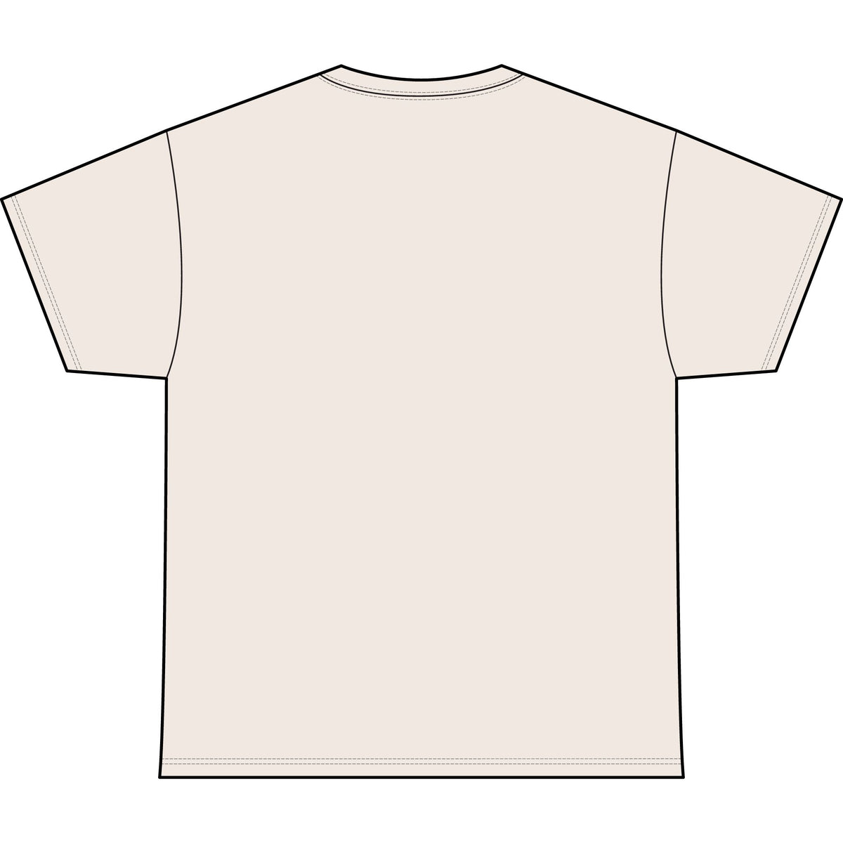 TheTattedBiker Darkness Graphic Tee — Minimalist Gothic Text Shirt