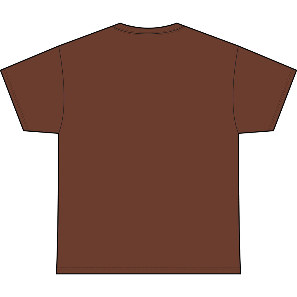 TheTattedBiker Darkness Graphic Tee — Minimalist Gothic Text Shirt