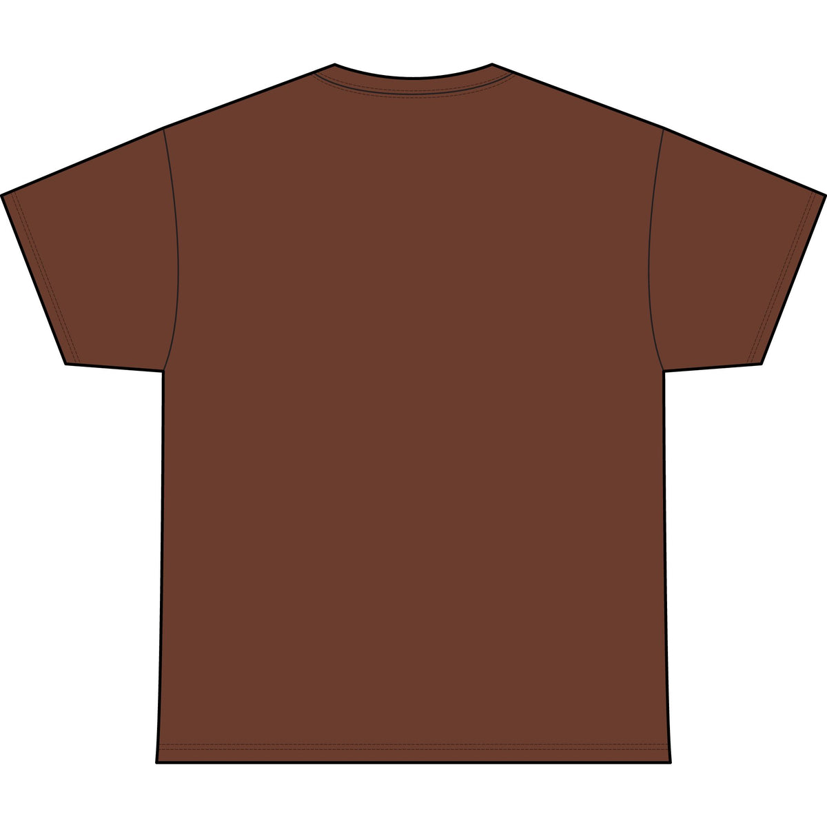 TheTattedBiker Darkness Graphic Tee — Minimalist Gothic Text Shirt