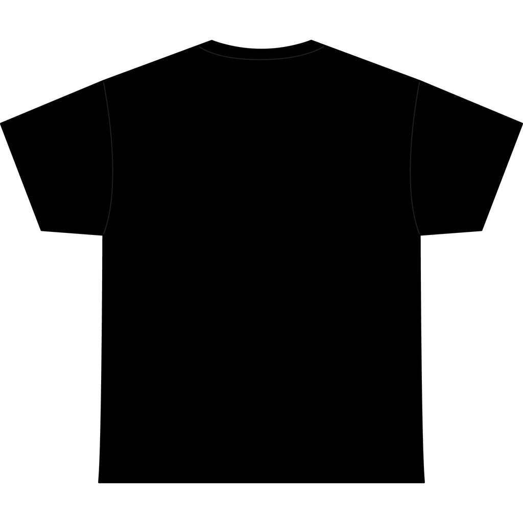 TheTattedBiker Darkness Graphic Tee — Minimalist Gothic Text Shirt