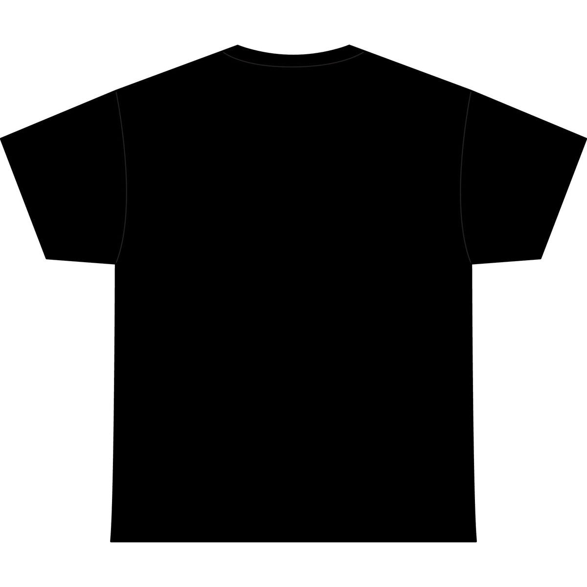 TheTattedBiker Darkness Graphic Tee — Minimalist Gothic Text Shirt