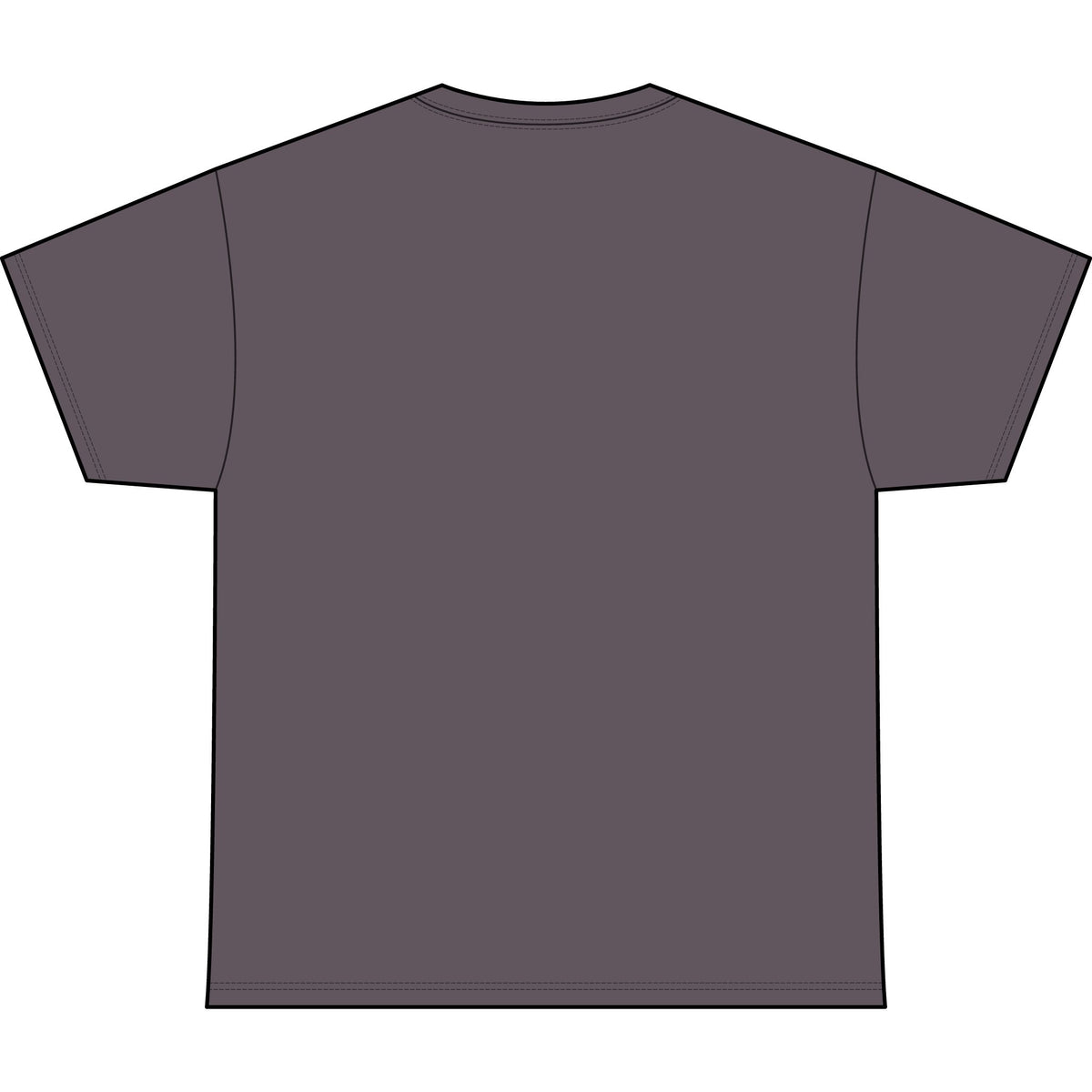 TheTattedBiker Darkness Graphic Tee — Minimalist Gothic Text Shirt