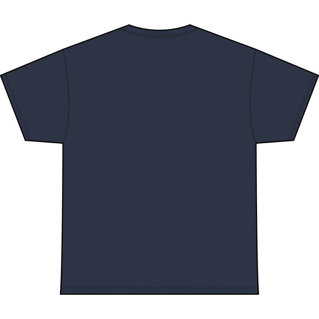 TheTattedBiker Darkness Graphic Tee — Minimalist Gothic Text Shirt